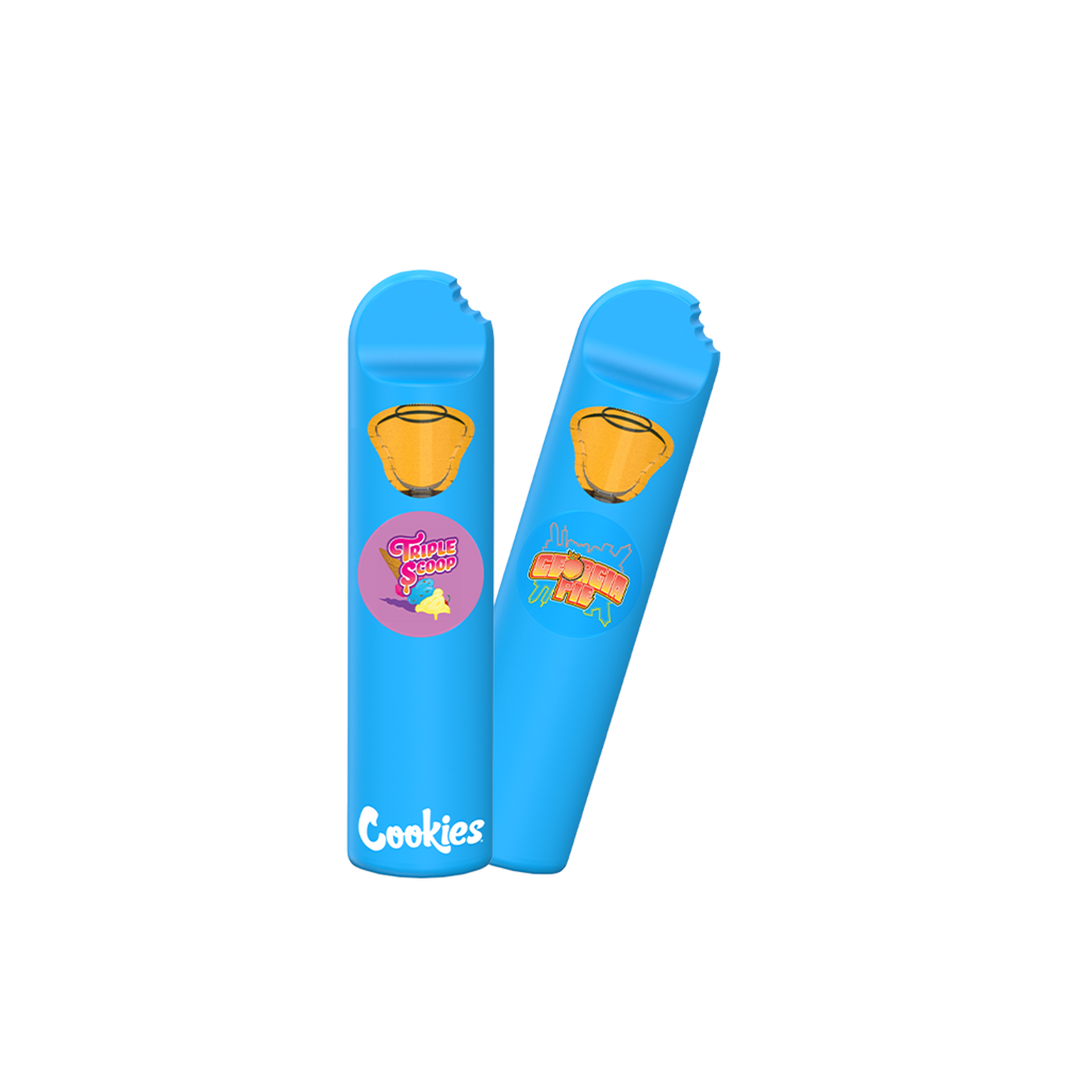 Cookies - THCA Dual Chamber Triple Scoop & Georgia Pie 1g - Image 3