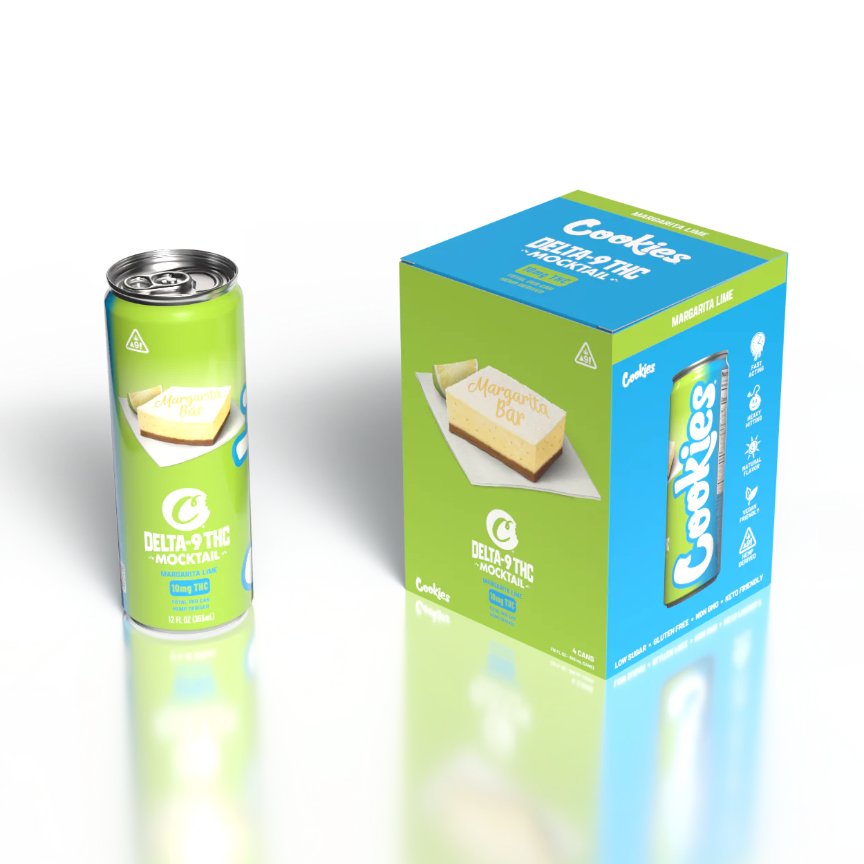 THC Mocktail Can 10mg