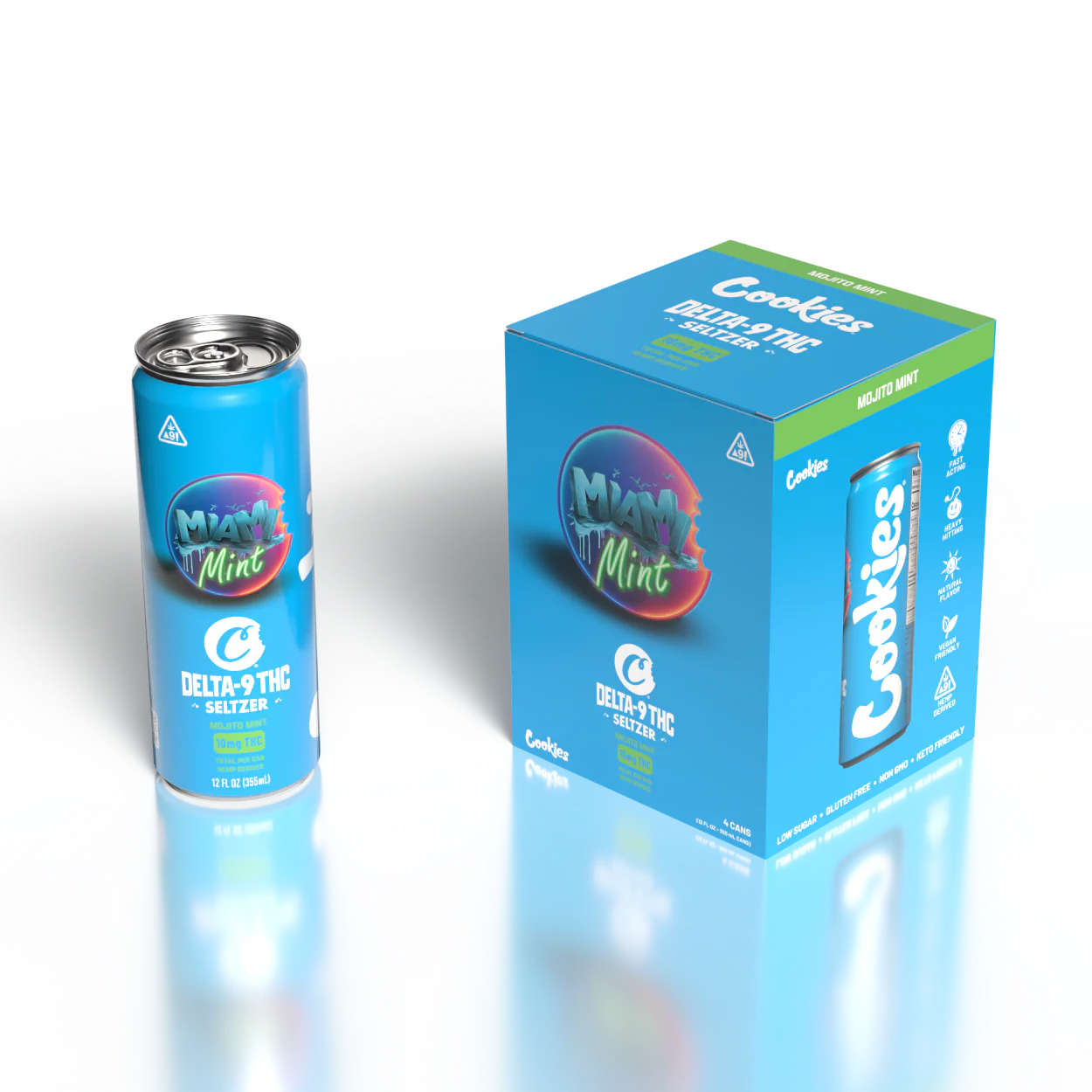 THC Seltzer Can 10mg