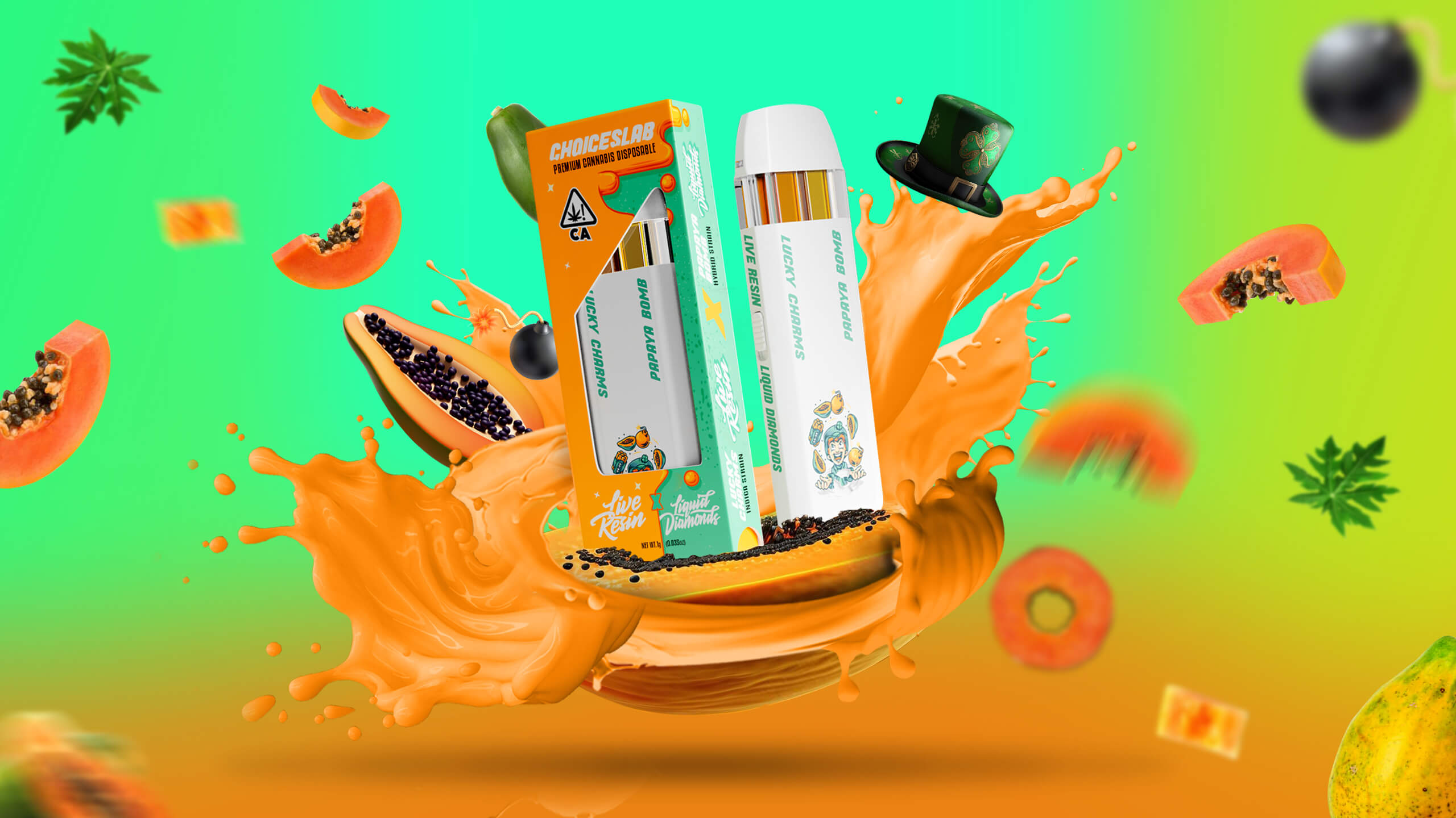 Choiceslab Disposable Carts 3